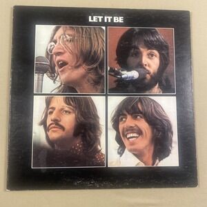 The Beatles - Let it Be - 1970 Apple Records Stereo LP